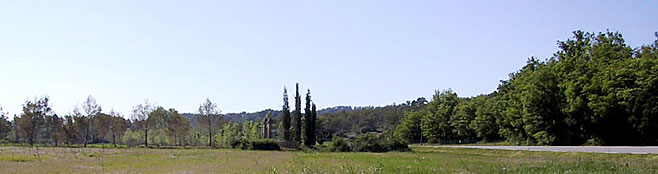Signe rando de la Limate