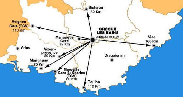 Classement Gréoux Verdon