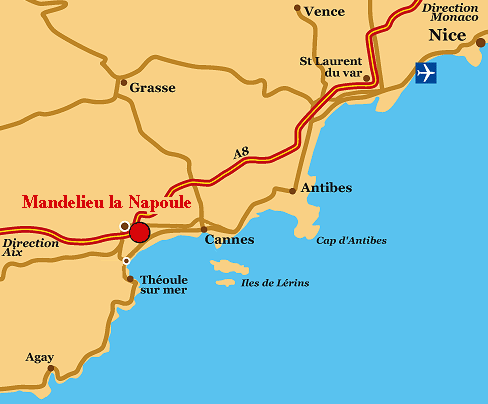 Plan Mandelieu